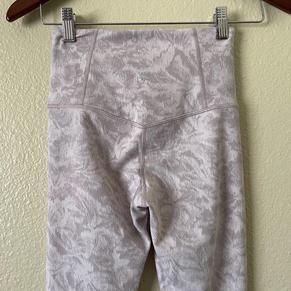 Athleta Elation texture tight frosted floral pink - Picture 5 of 6